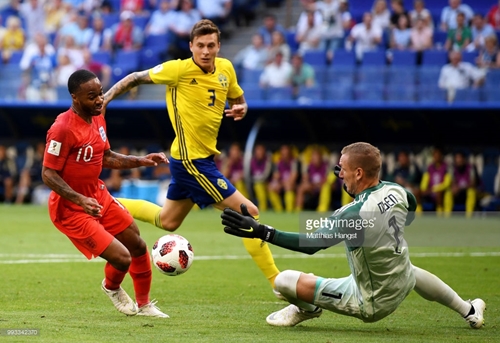 Thụy Điển 0-2 Anh: Bản lĩnh của “Tam sư”